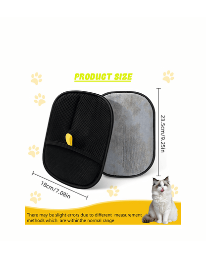  Pet Hair Removal Gloves