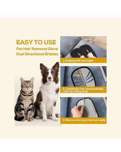  Pet Hair Removal Gloves