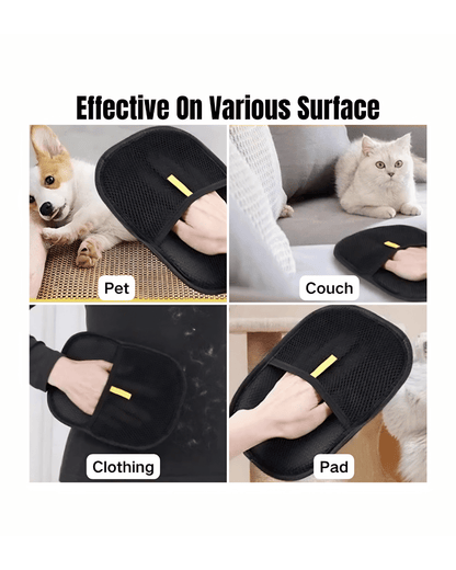  Pet Hair Removal Gloves