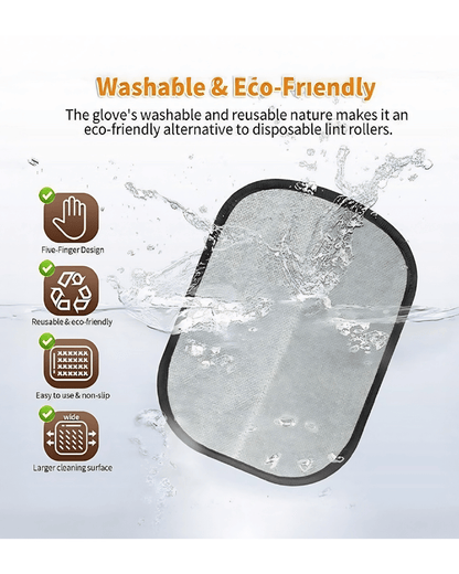  Pet Hair Removal Gloves