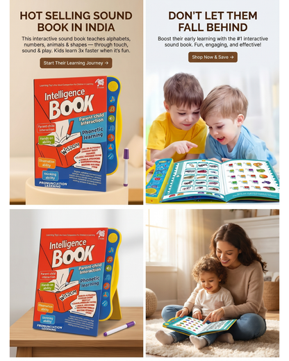 Intelligence Sound Book for Children