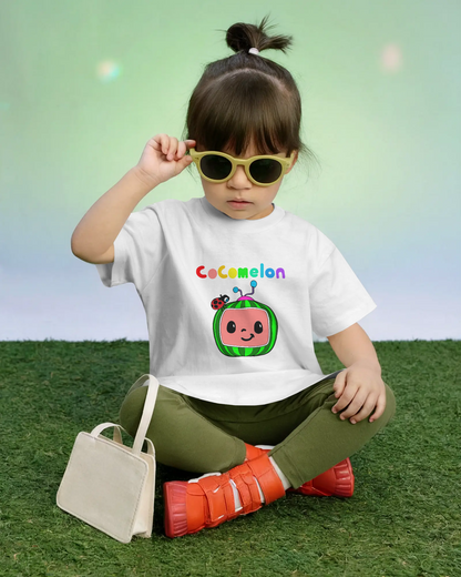 Girl's Crew Neck T-Shirt
