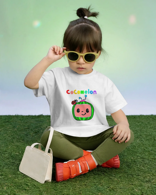 Girl's Crew Neck T-Shirt