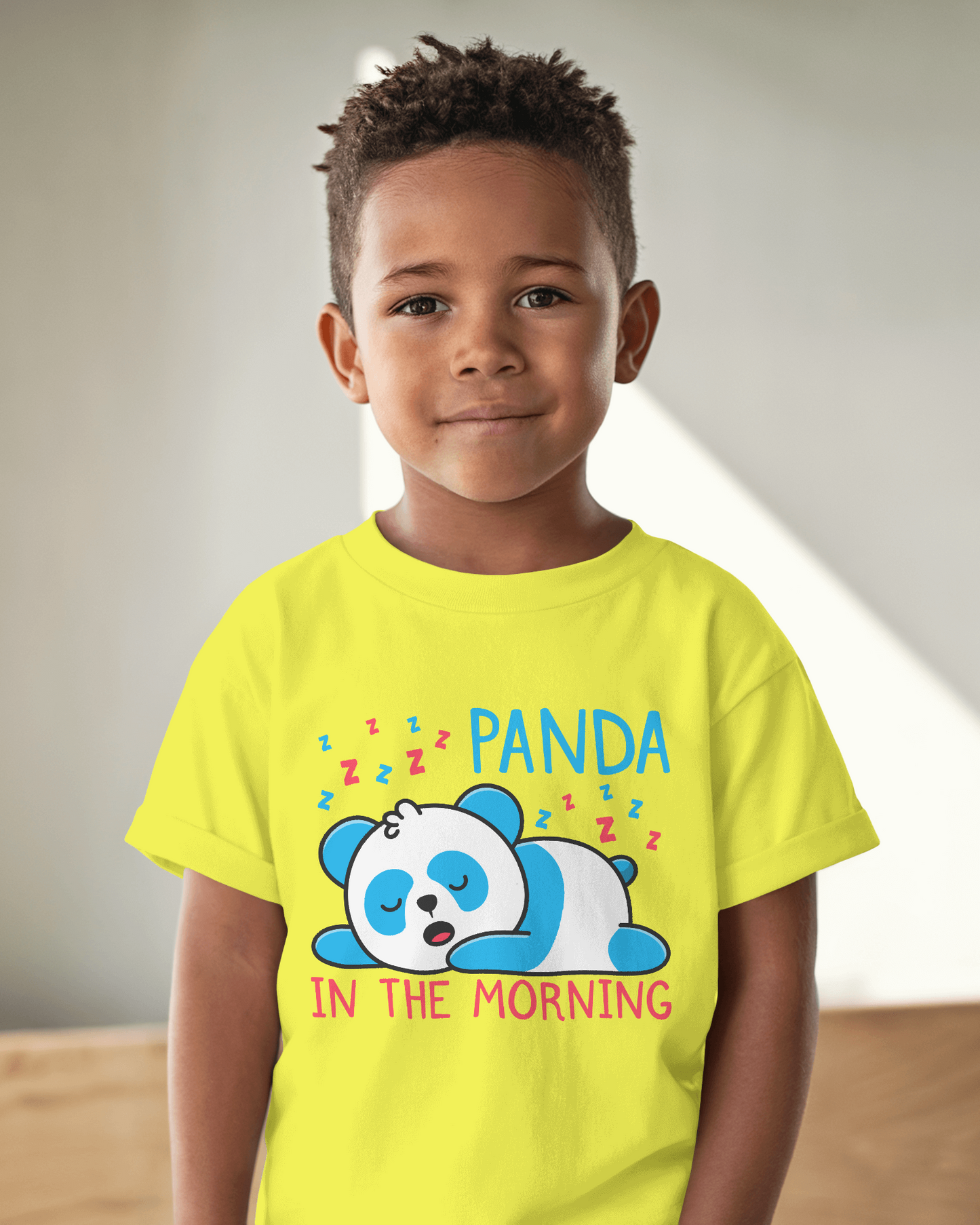 Boy's Crew Neck T-Shirt