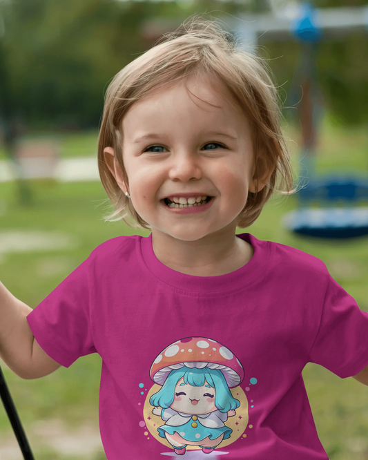 Girl's Crew Neck T-Shirt