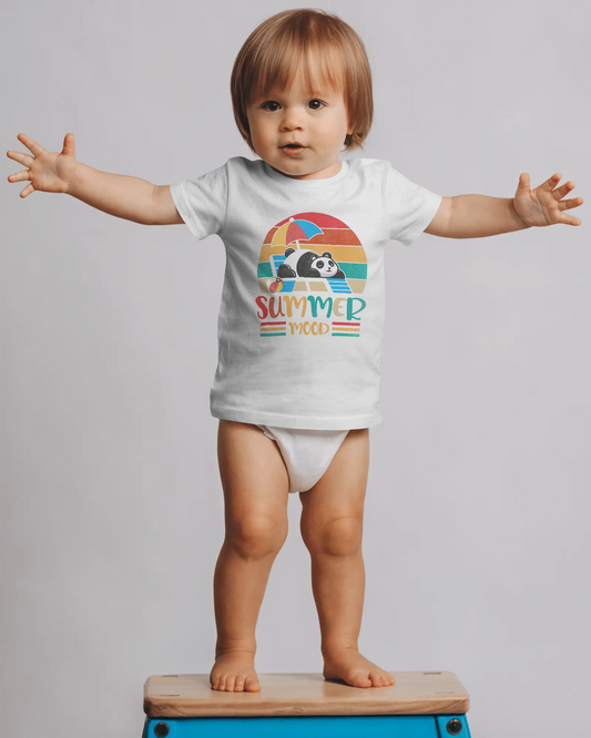 Boy's Crew Neck T-Shirt