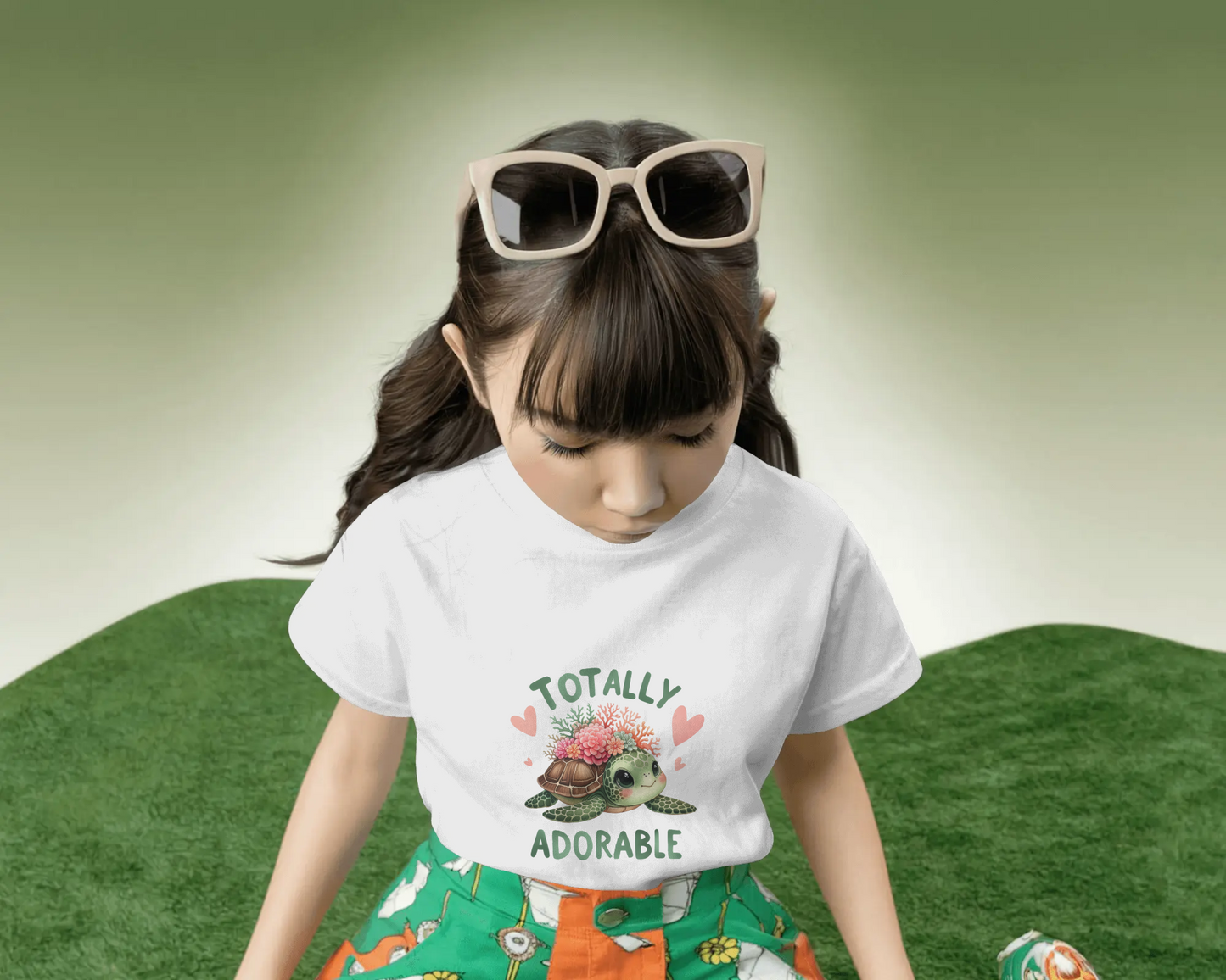 Girl's Crew Neck T-Shirt