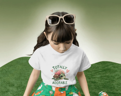 Girl's Crew Neck T-Shirt