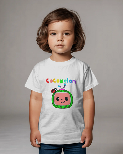 Boy's Crew Neck T-Shirt