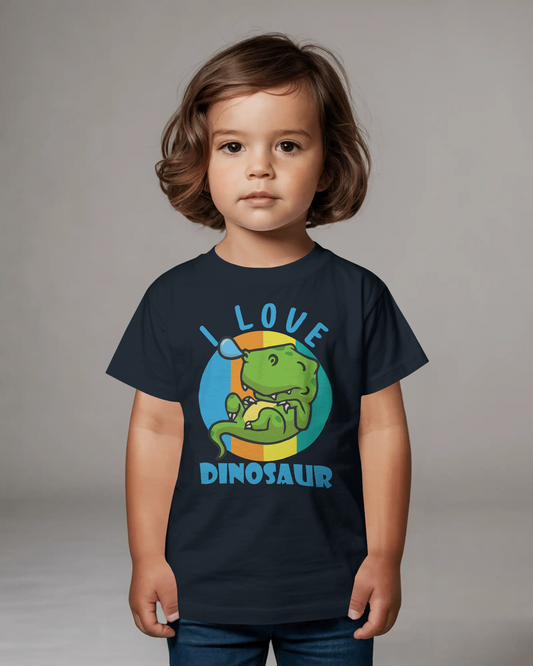 Boy's Crew Neck T-Shirt