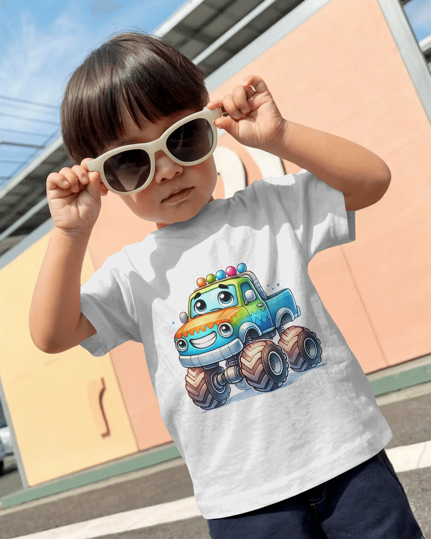 Boy's Crew Neck T-Shirt