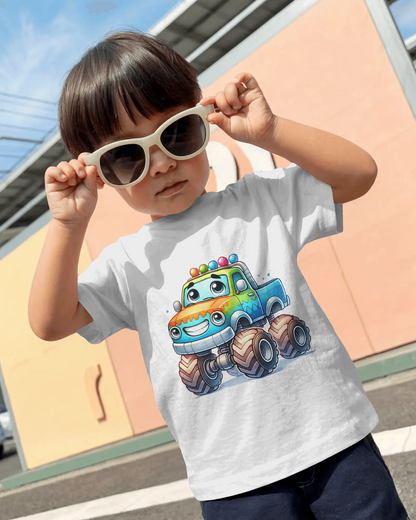 Boy's Crew Neck T-Shirt