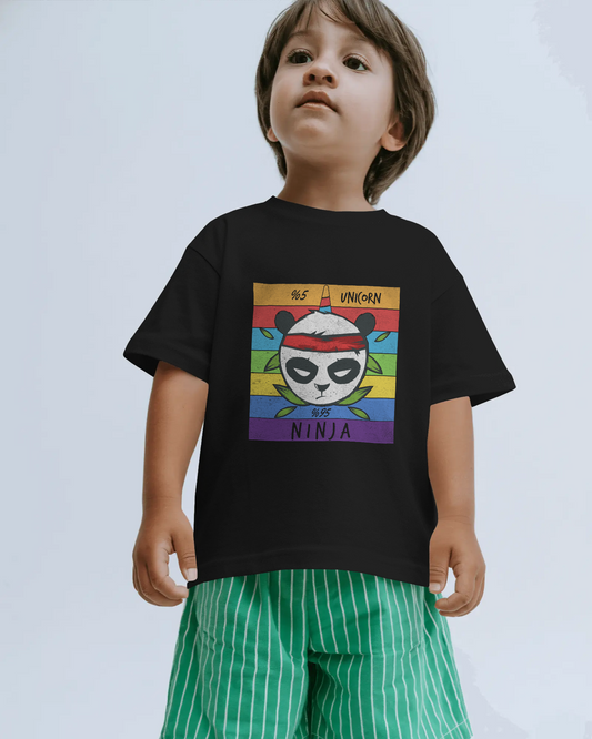 Boy's Crew Neck T-Shirt