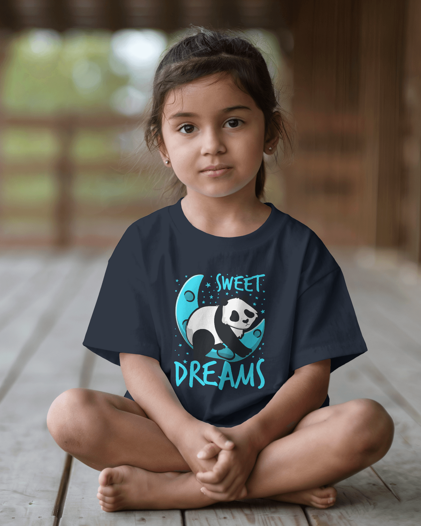 Girl's Crew Neck T-Shirt