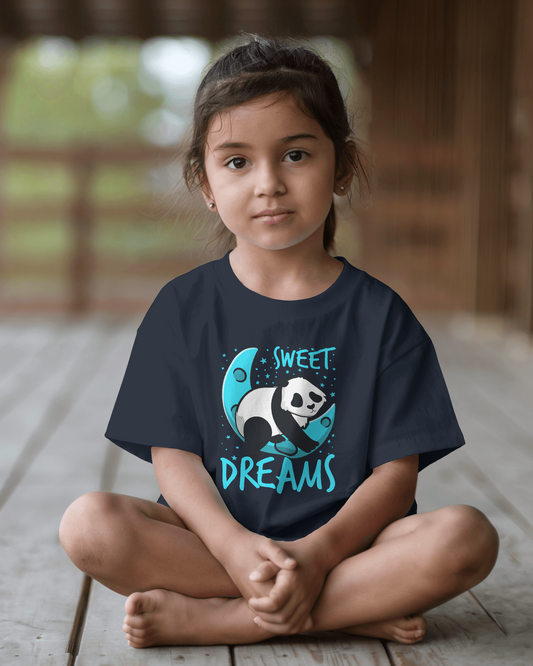 Girl's Crew Neck T-Shirt