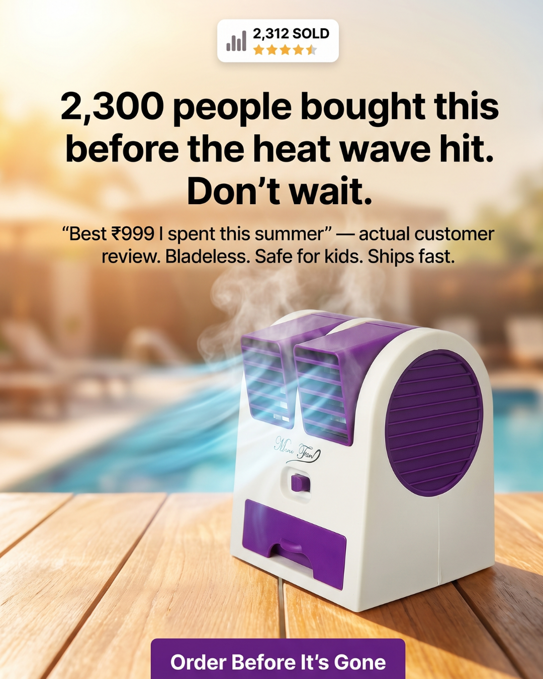 Mini Cooler for Kids
