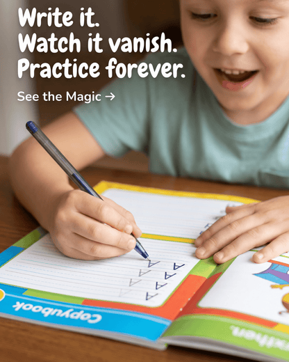Sank Magic Practice Copybook