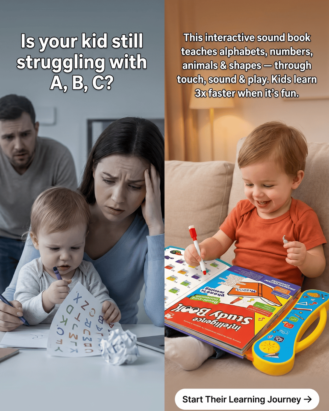 Intelligence Sound Book for Children