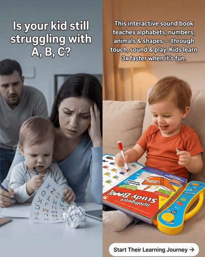 Intelligence Sound Book for Children