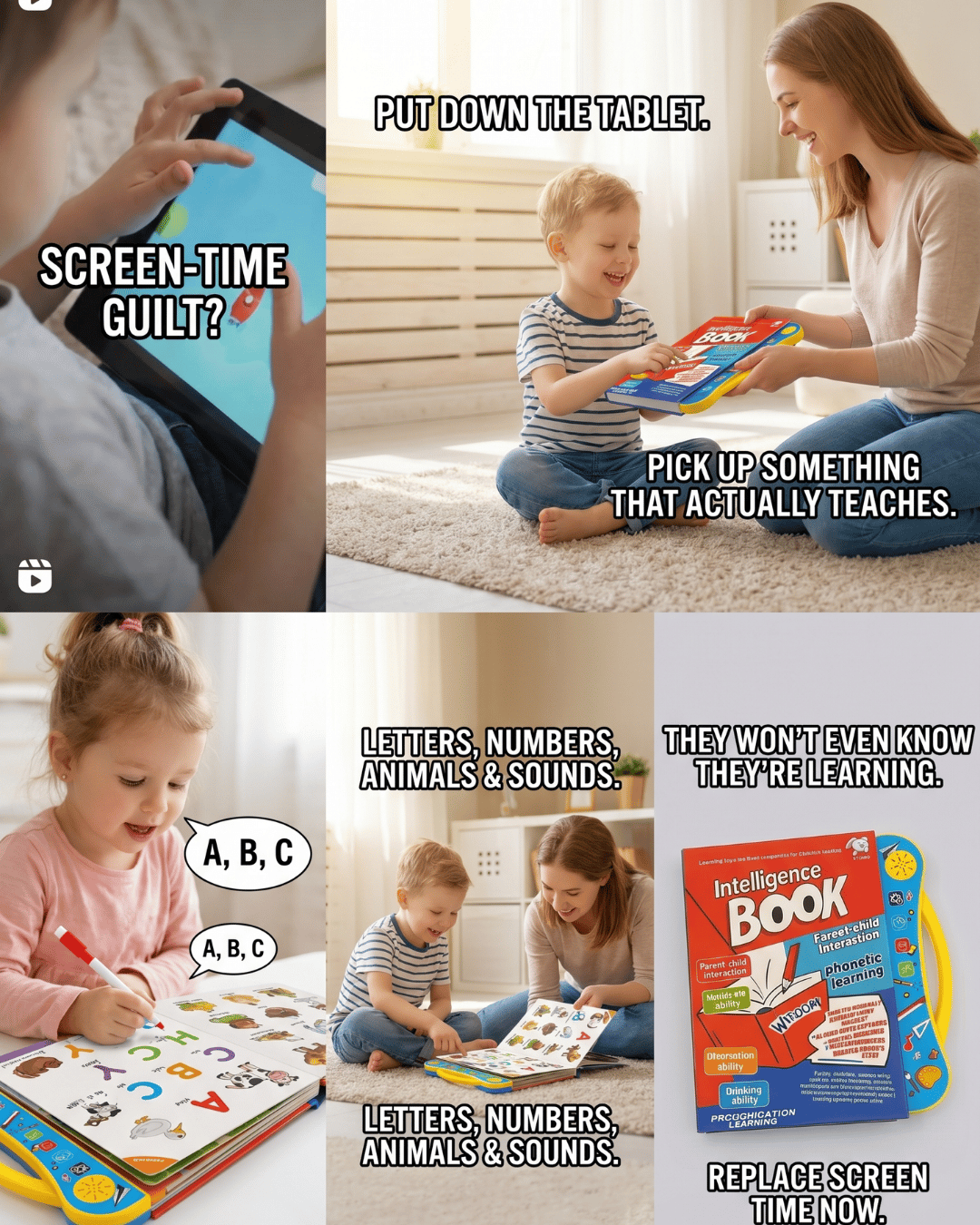 Intelligence Sound Book for Children